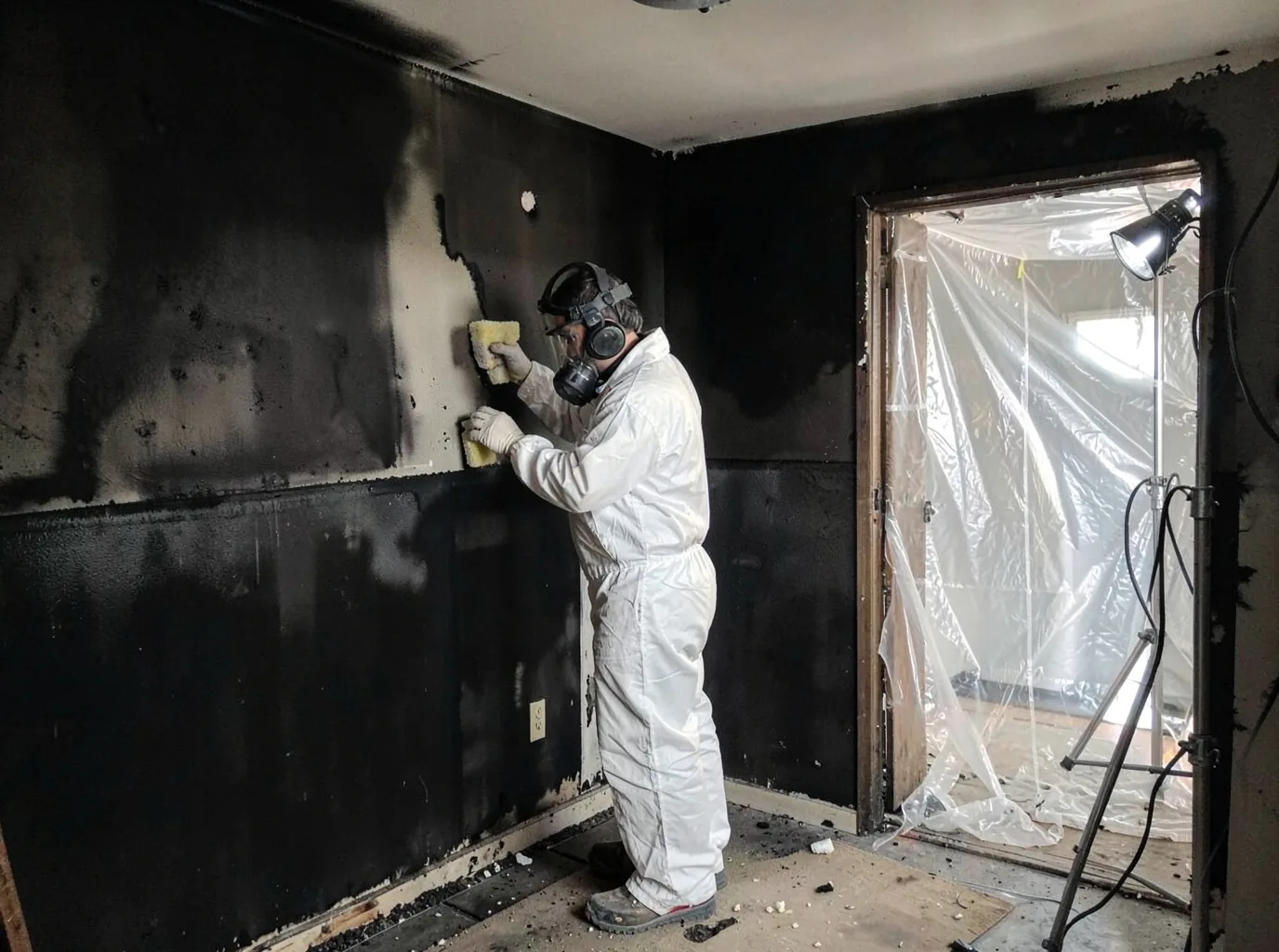 Fire Damage Restoration company in Newfoundland, PA
